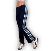 Navy Athletic Y2K Sporty Spice Pants (S)