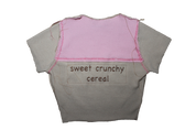 sweet . crunchy . cereal top . 🎀 ₊˚ʚ₊˚✧ ﾟ.