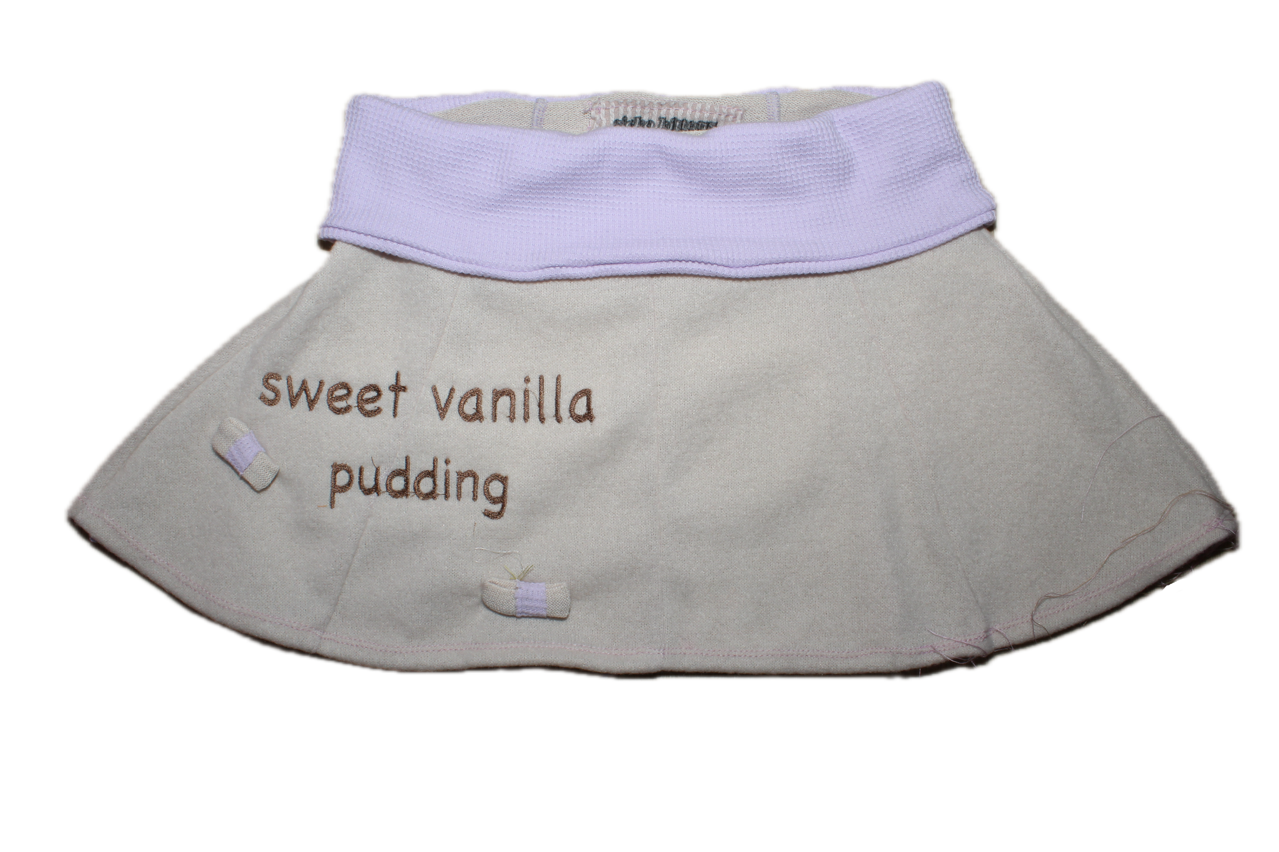sweet vanilla pudding ⋆. 𐙚 ̊. Mini Skirt