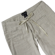 Y2K Linen Flares (XS)