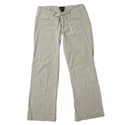 Y2K Linen Flares (XS)