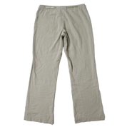 Y2K Linen Flares (XS)