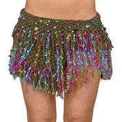 Electric Moss Mini Skirt (XS/S)