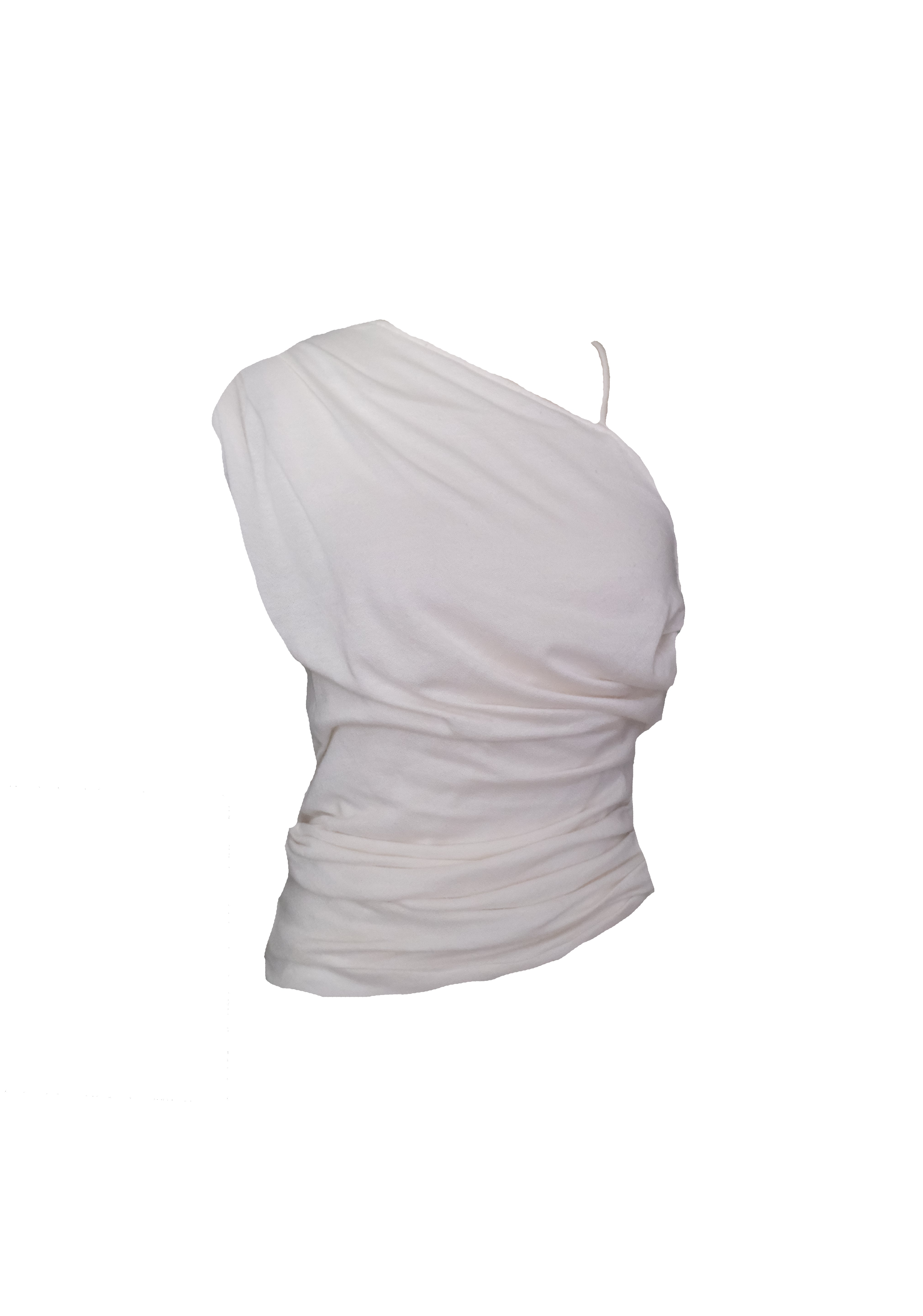 Ivory Cozy Tank (S)