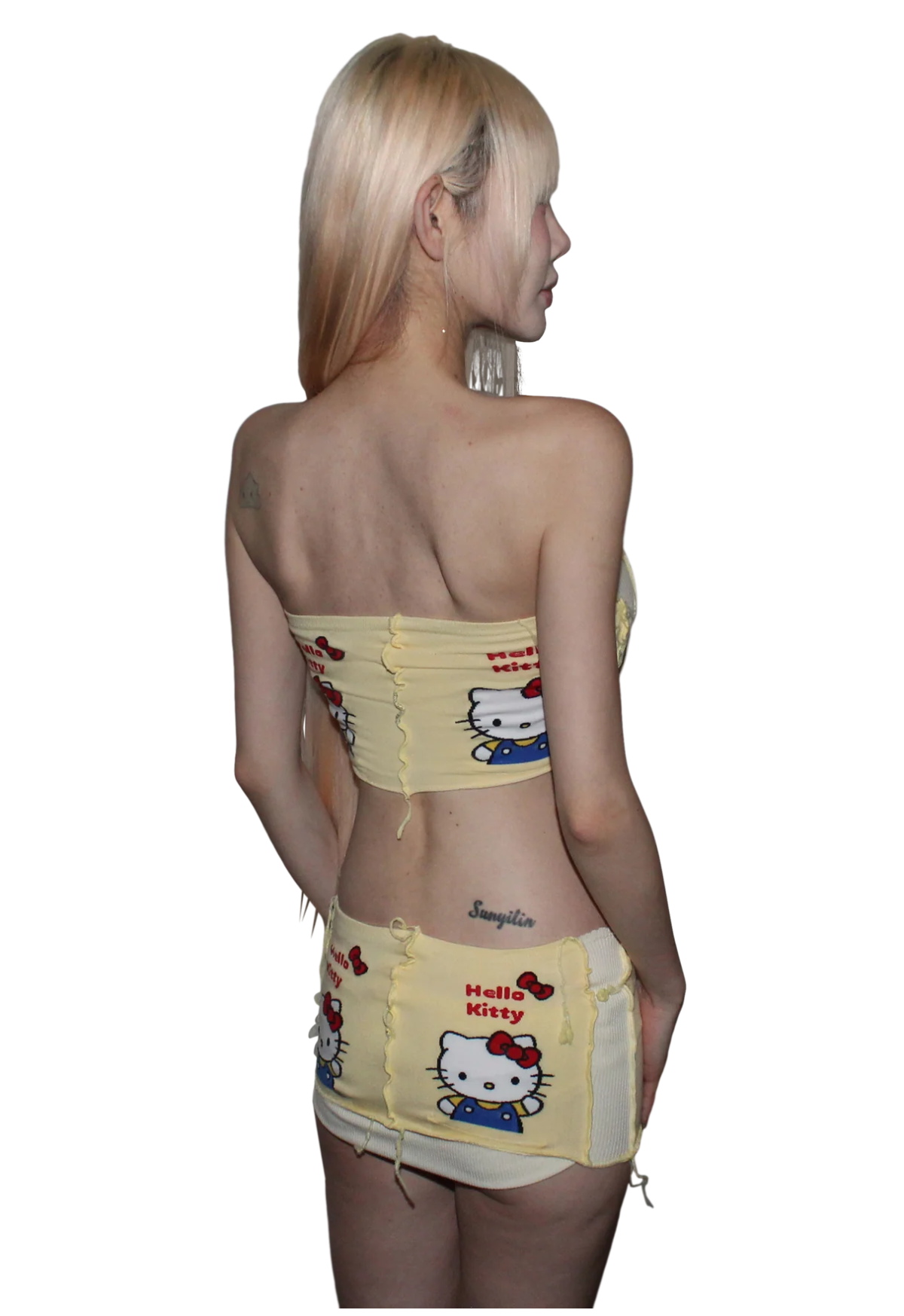 Yellow Butter Cream Top ᧔•᧓