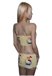 Yellow Butter Cream Top ᧔•᧓