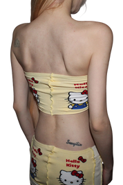 Yellow Butter Cream Top ᧔•᧓