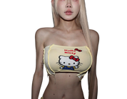 Yellow Butter Cream Top ᧔•᧓