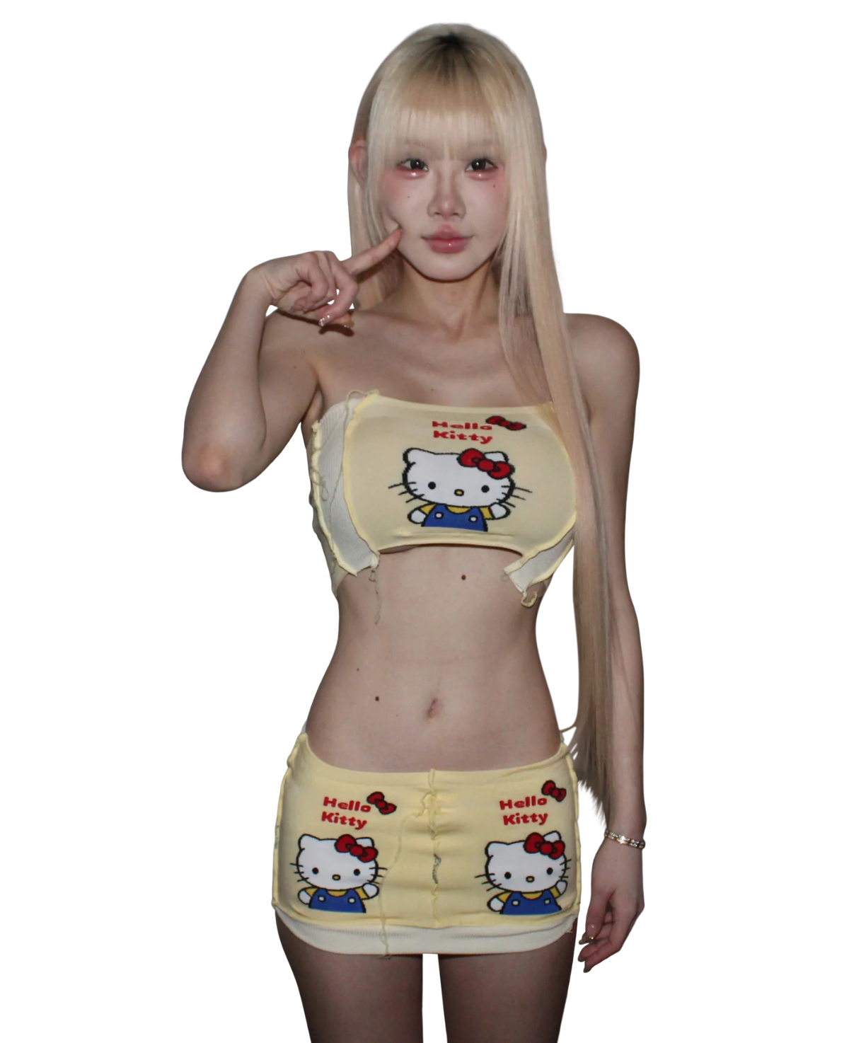 Yellow Butter Cream Top ᧔•᧓