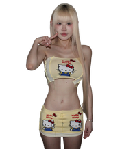 Yellow Butter Cream Top ᧔•᧓