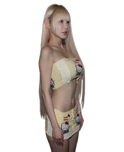 Yellow Butter Cream Top ᧔•᧓