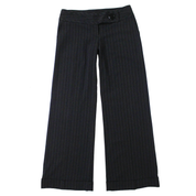 00s Pinstripe Trousers (S)