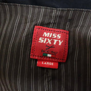 90s MISS SIXTY Waistcoat Vest (M)