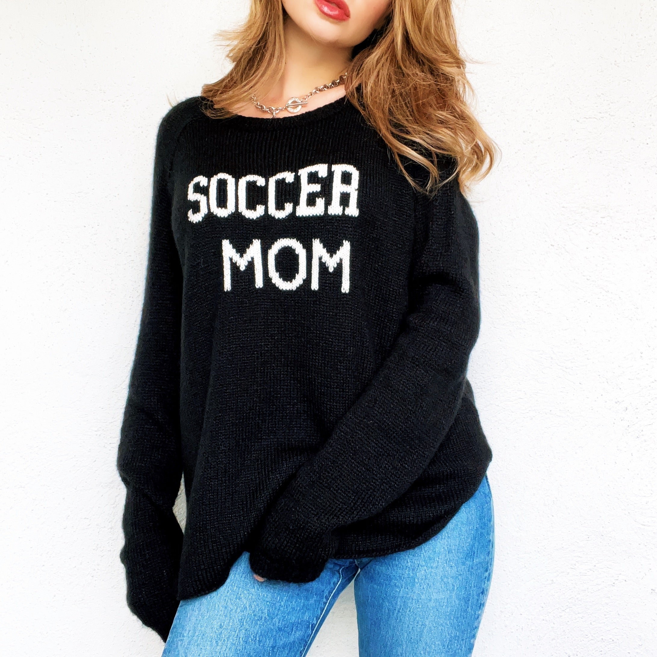 Soccer Mom Sweater