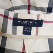Y2K BURBERRY Nova Check Flare Pants (S)