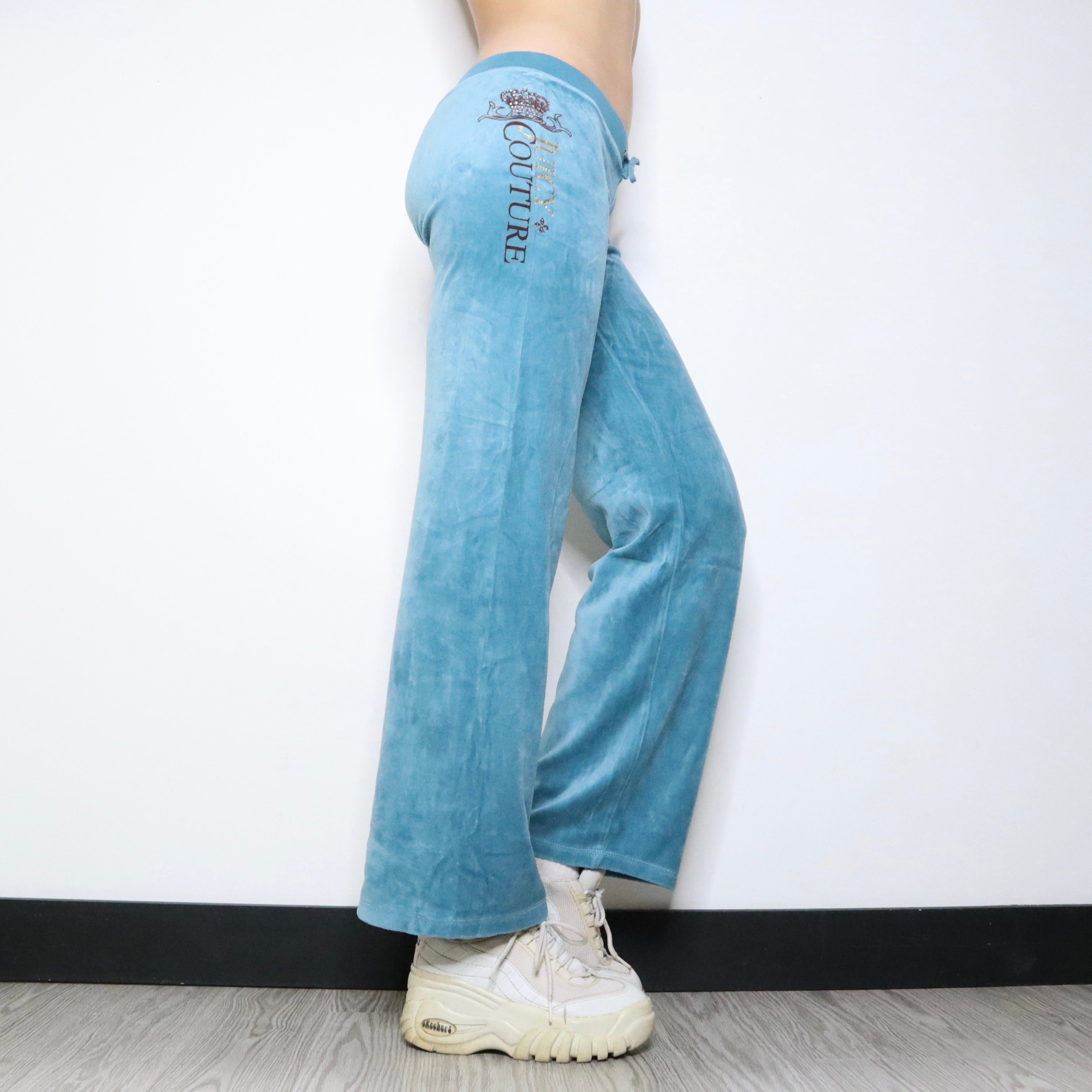 Y2K JUICY COUTURE Track Pants (S)