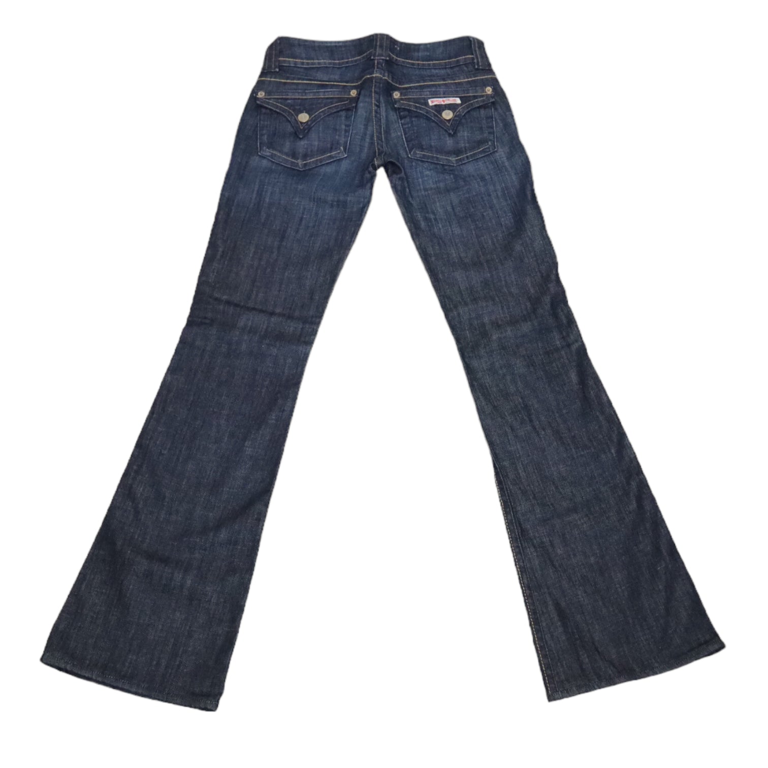 Y2K HUDSON Flare Jeans (XS)