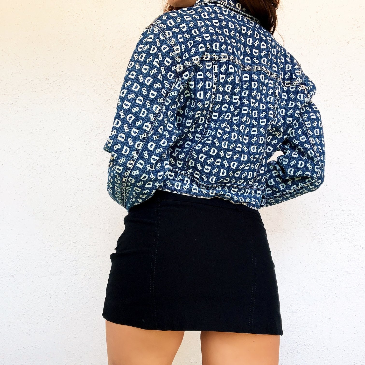 Monogram Denim Jacket