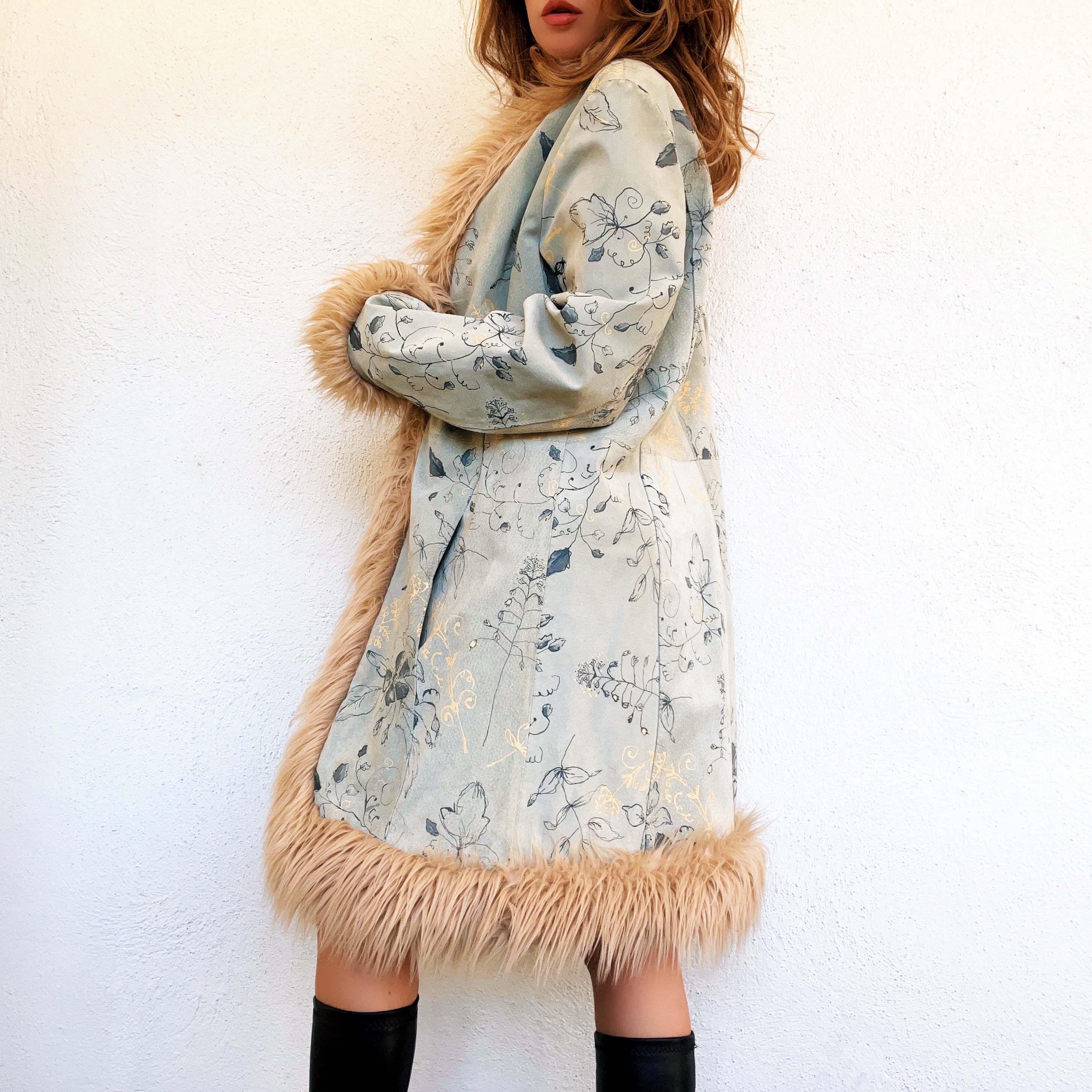 Leather Penny Lane Coat