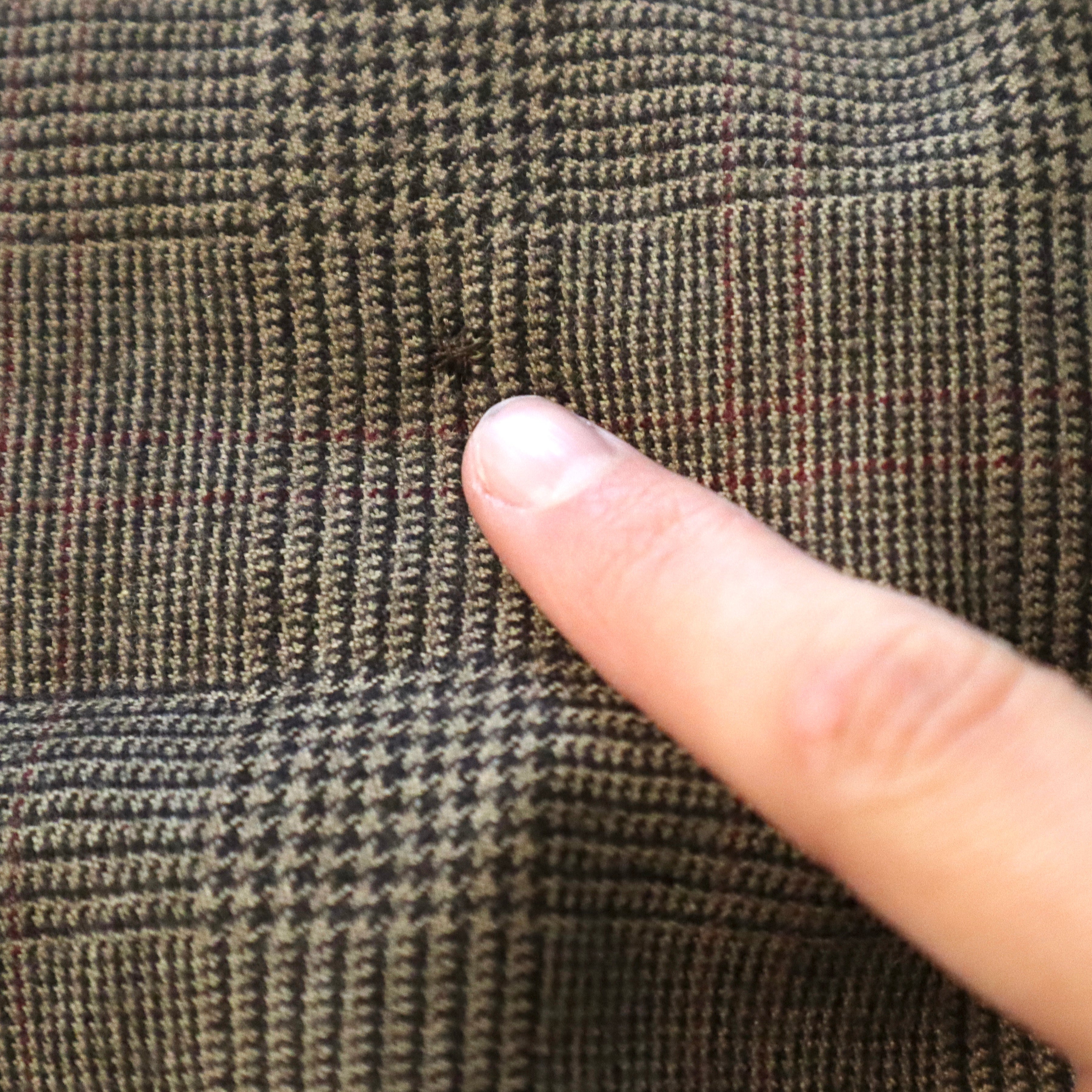 Dolce & Gabbana Plaid Midi Skirt (S-M)