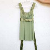 90s Sage Green Top