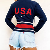 Nike Double Zip Hoodie