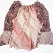 Flowy Pink Hippie Top