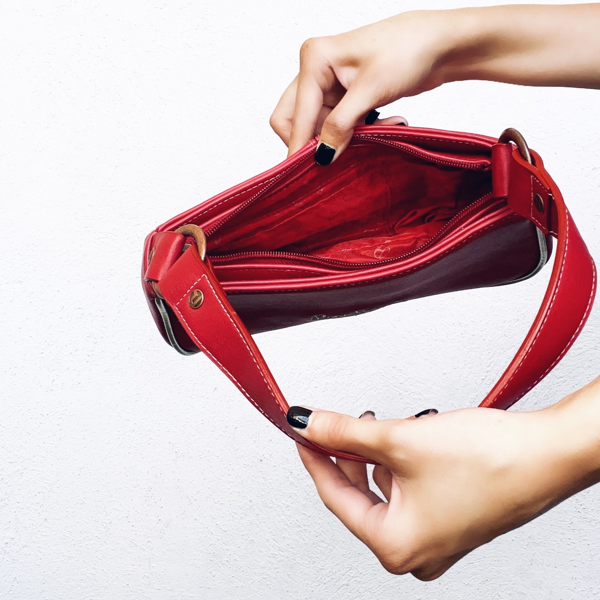 Studded Pepe Jeans Purse