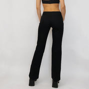 y2k buckle pants - extra small