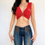 Early 2000s Sturgis Crop Top