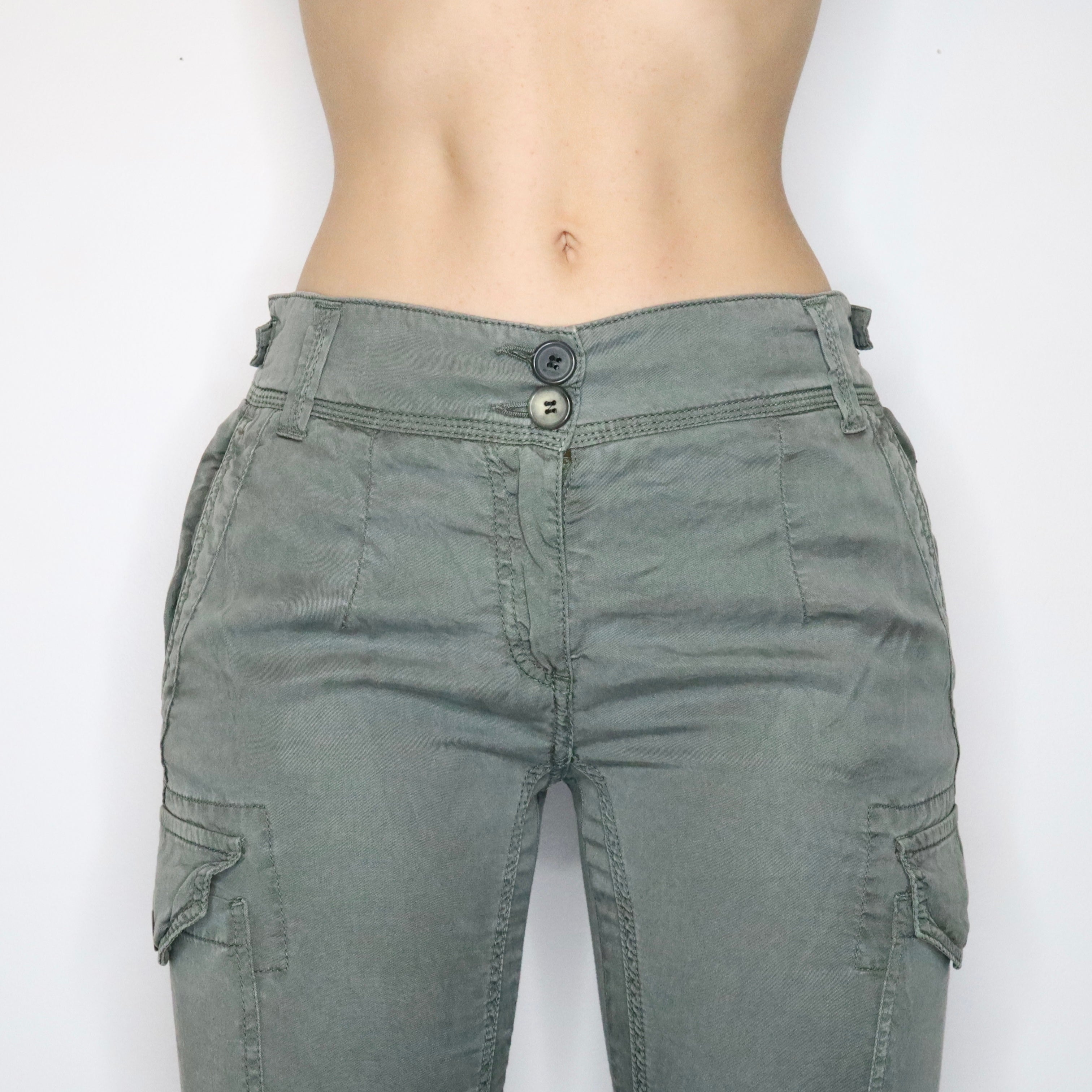 Y2K ETRO Cargo Pants (S)