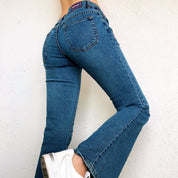 Early 2000s Butterfly Jeans