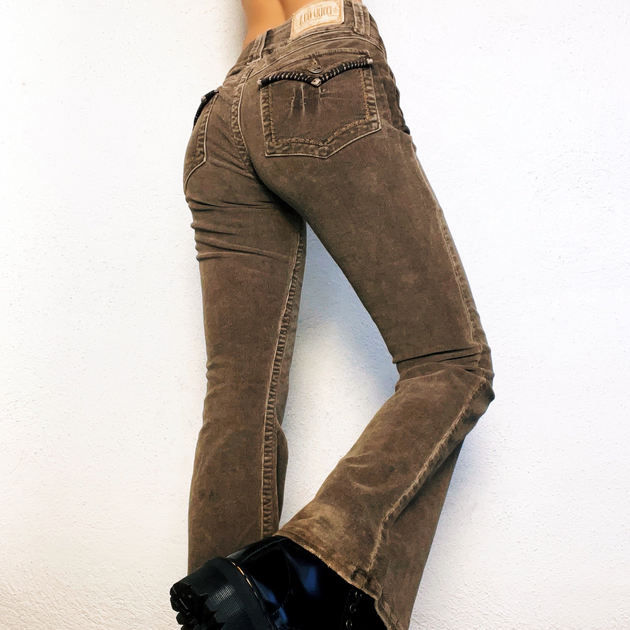 90s Corduroy Flare Pants