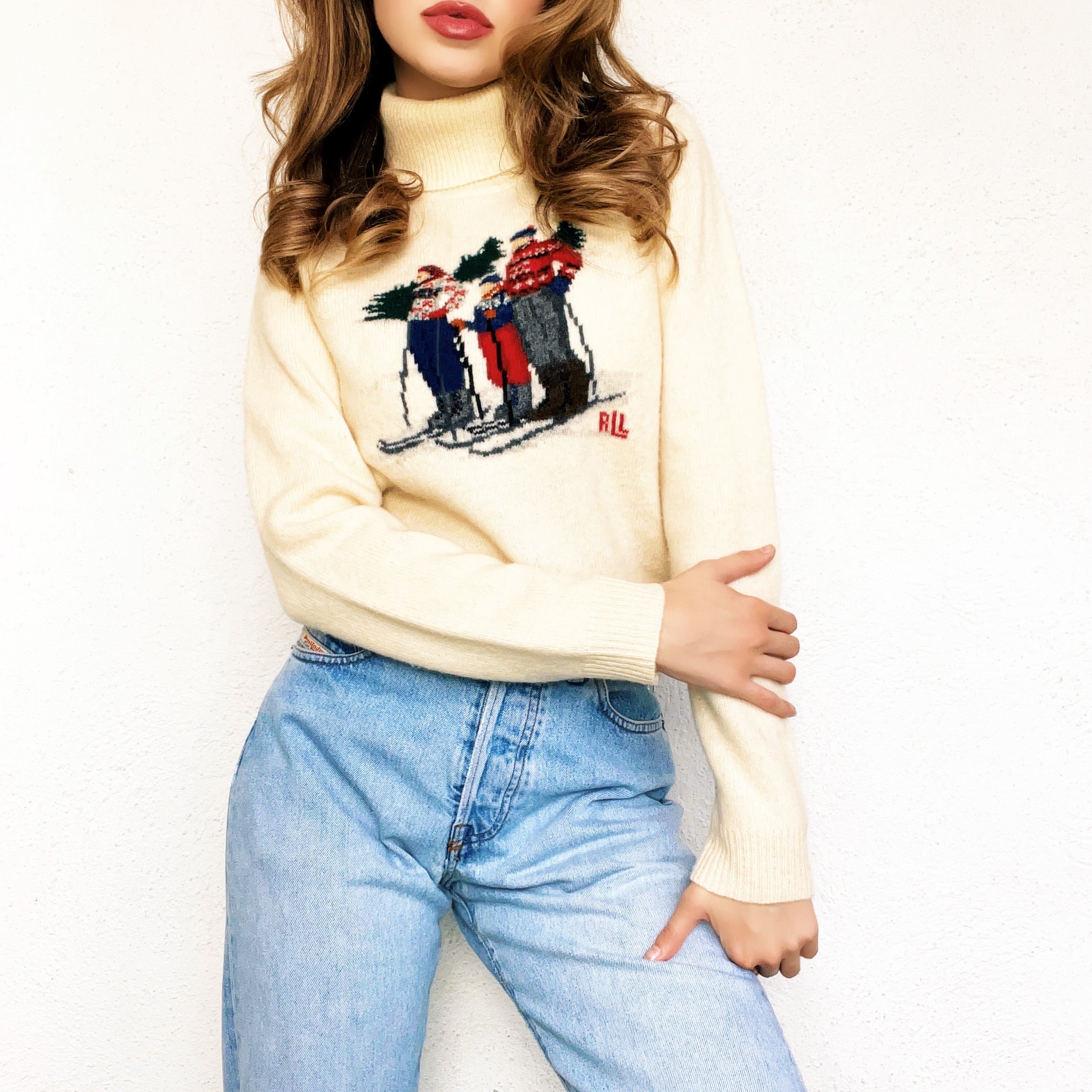 Vintage Ralph Lauren Ski Sweater
