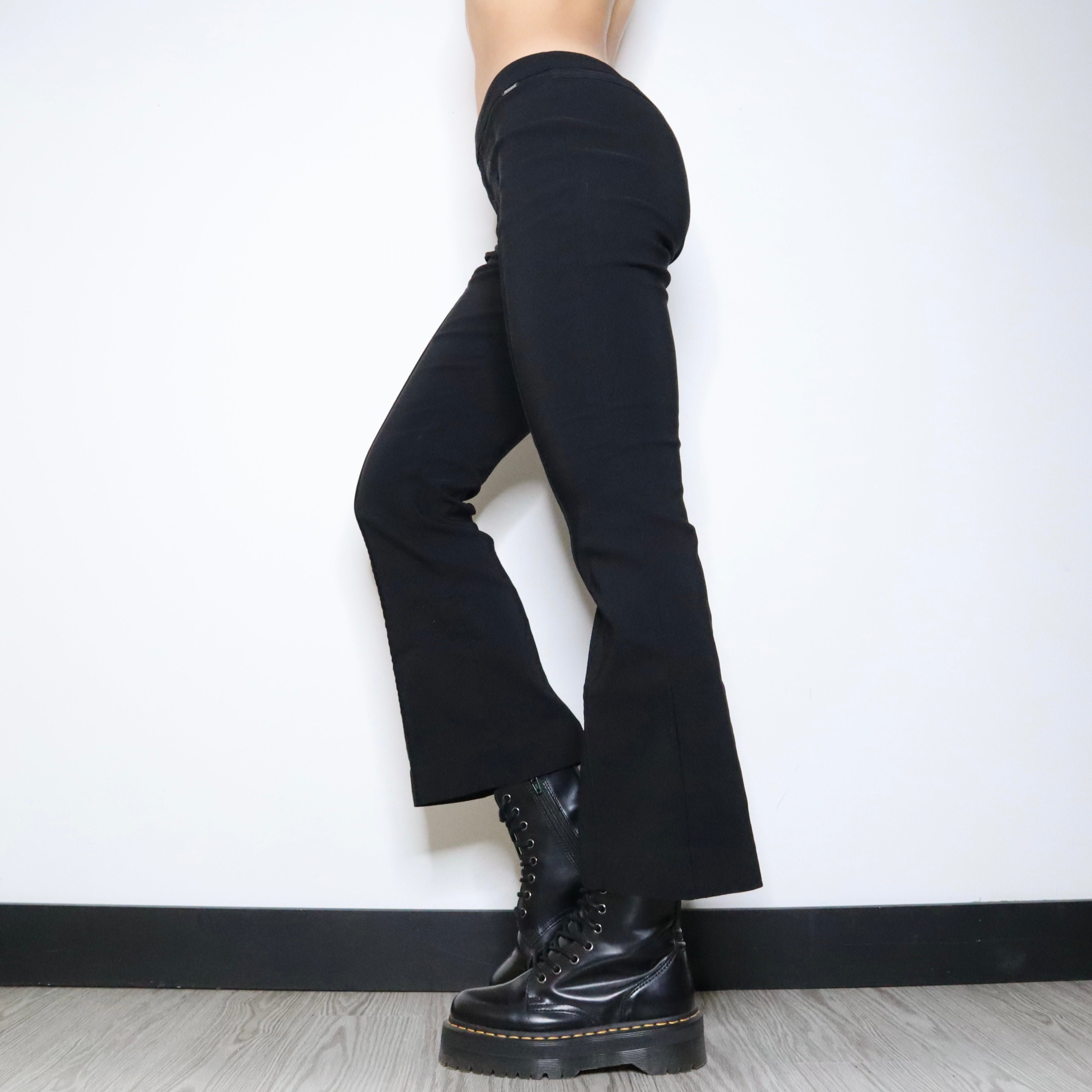 Guess Black Flare Pants (Medium)