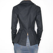 90s BRYON LARS Gothic Blouse (M)