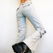 Light Khaki Cargo Pants