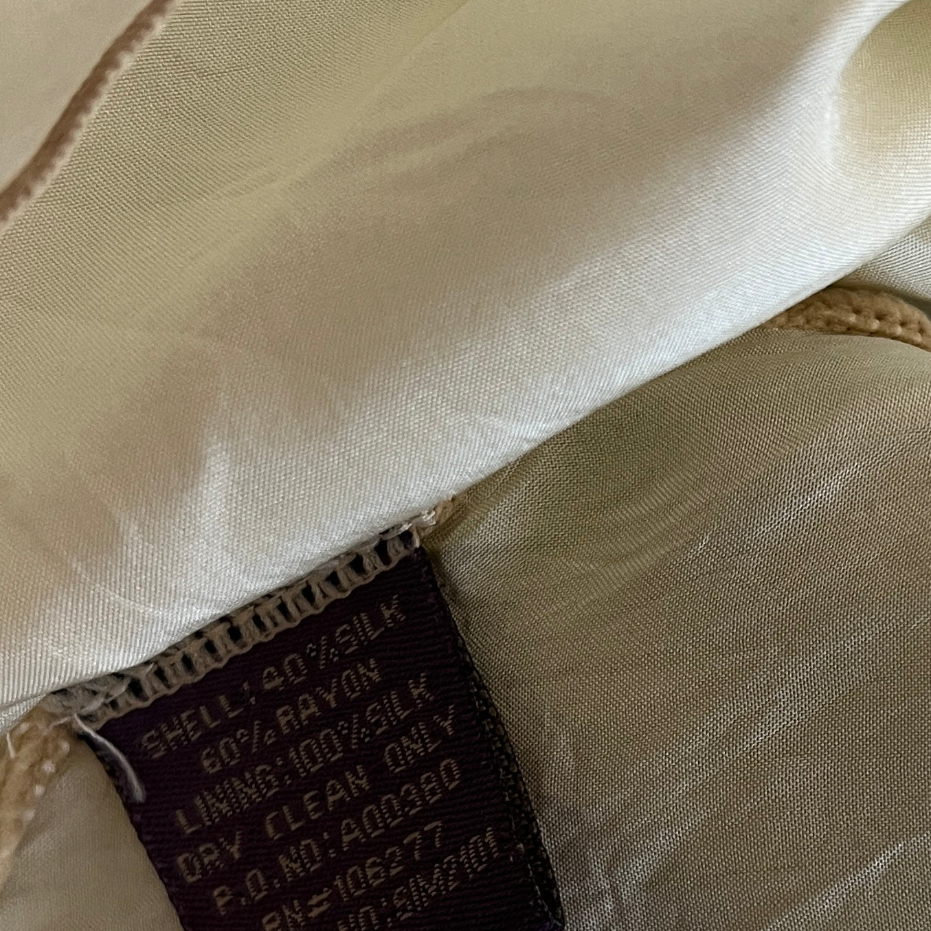 Green floral velvet beaded halter top (L)