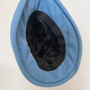 baby blue fleece bucket hat