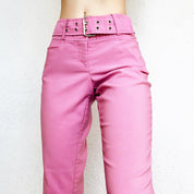 Vintage Bubblegum Pink Pants