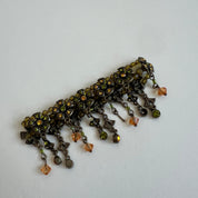 Fairy gem & beaded bracelet