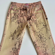 Roberto Cavalli fairy + cat pant (M)