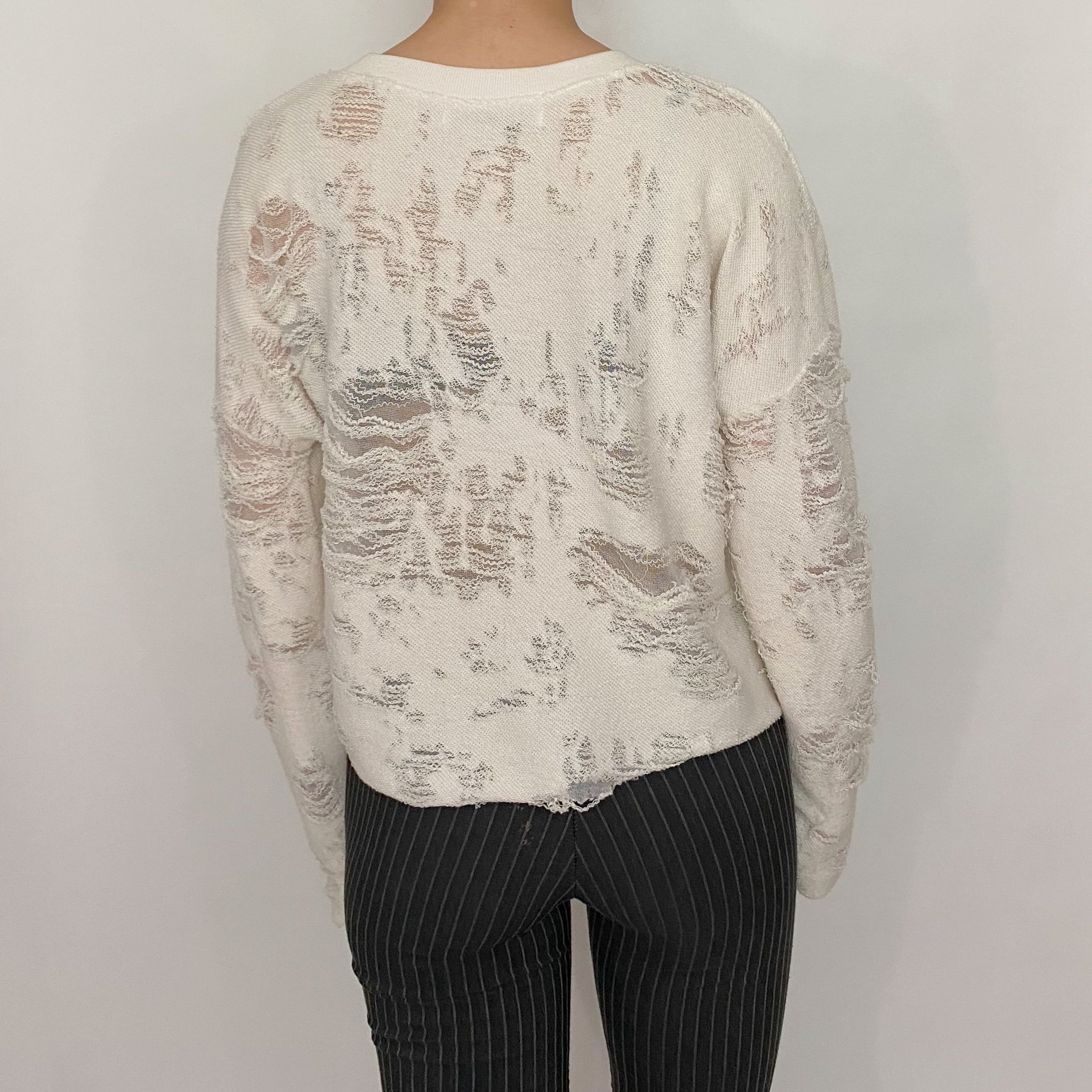 iro paris cerix sweater - size m