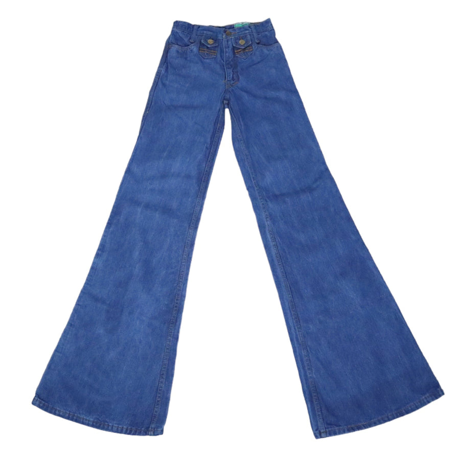 70s Wide Leg Jeans (XXS/XS)