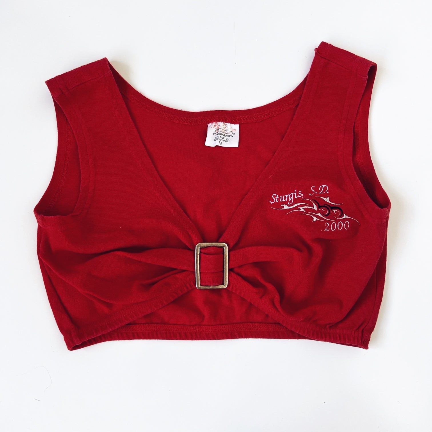 Early 2000s Sturgis Crop Top