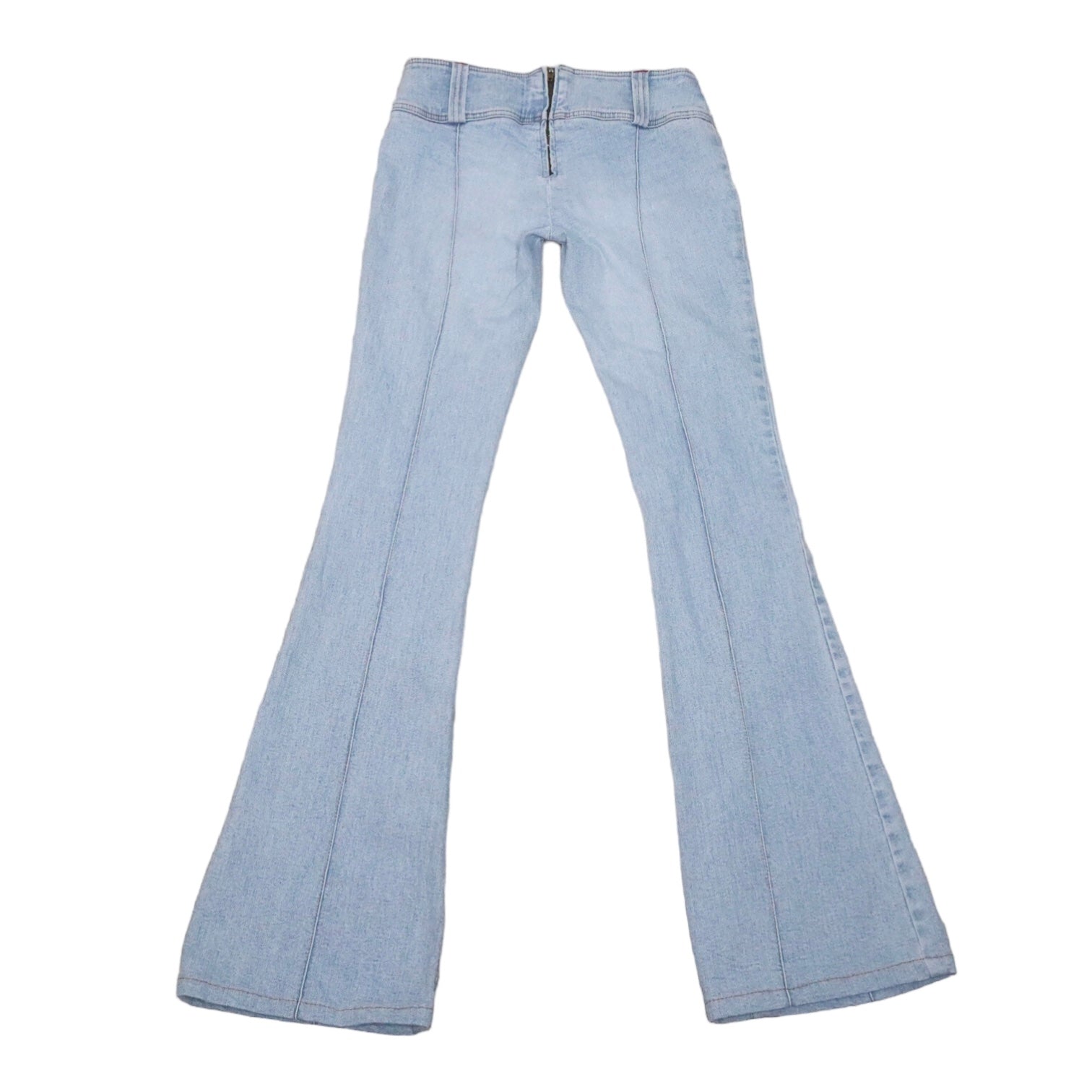 Y2K MISS SIXTY Low Rise Flare Jeans (XS)