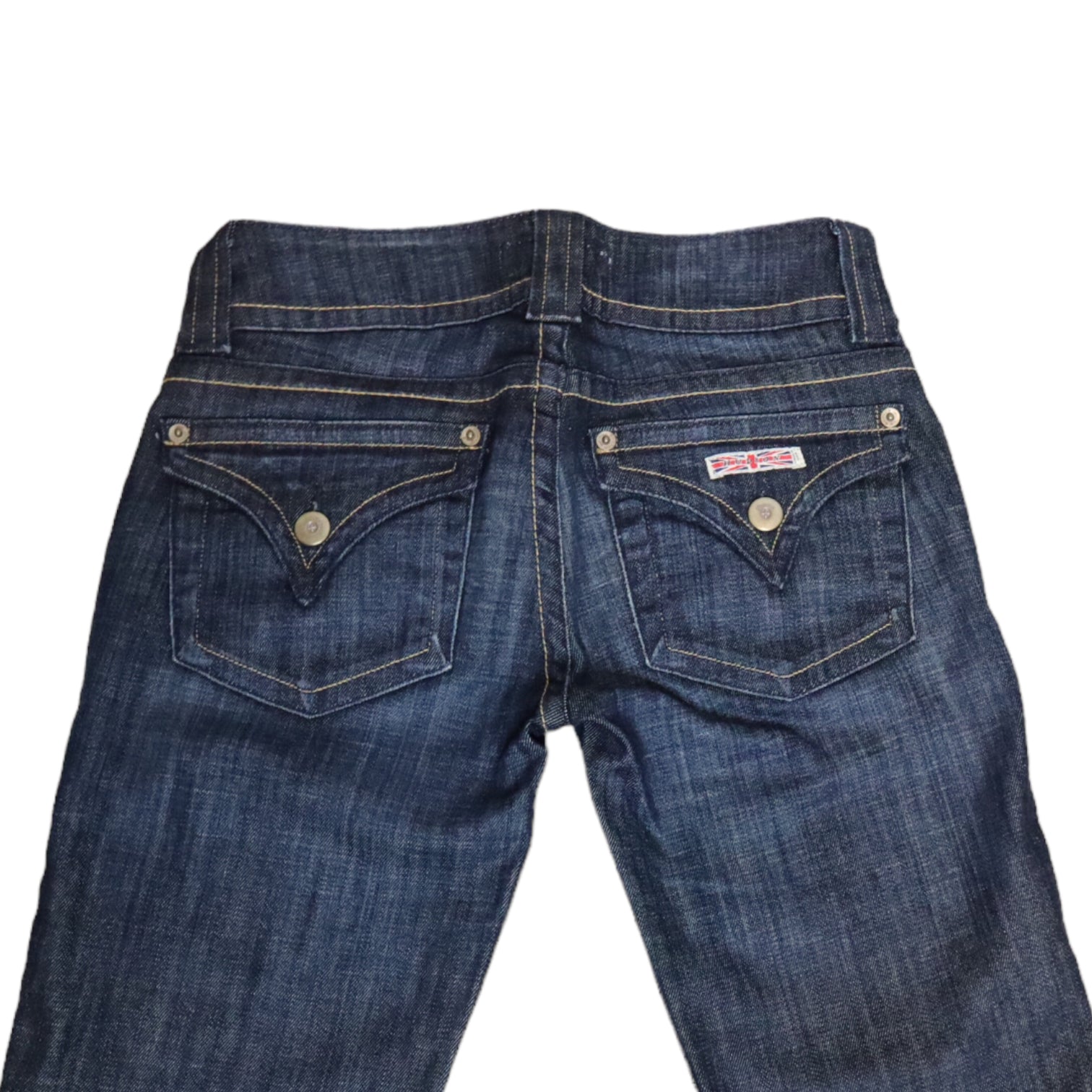 Y2K HUDSON Flare Jeans (XS)