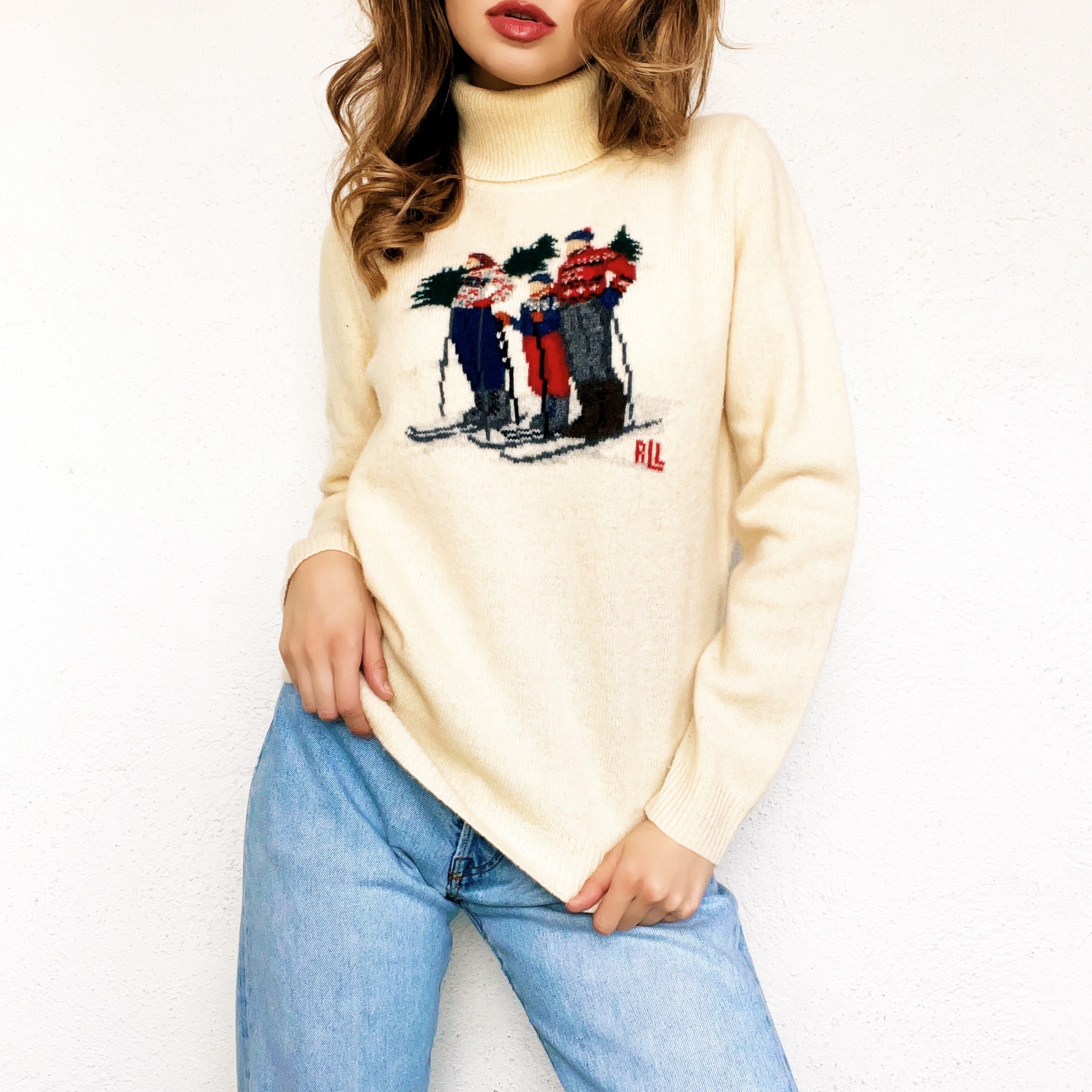 Vintage Ralph Lauren Ski Sweater