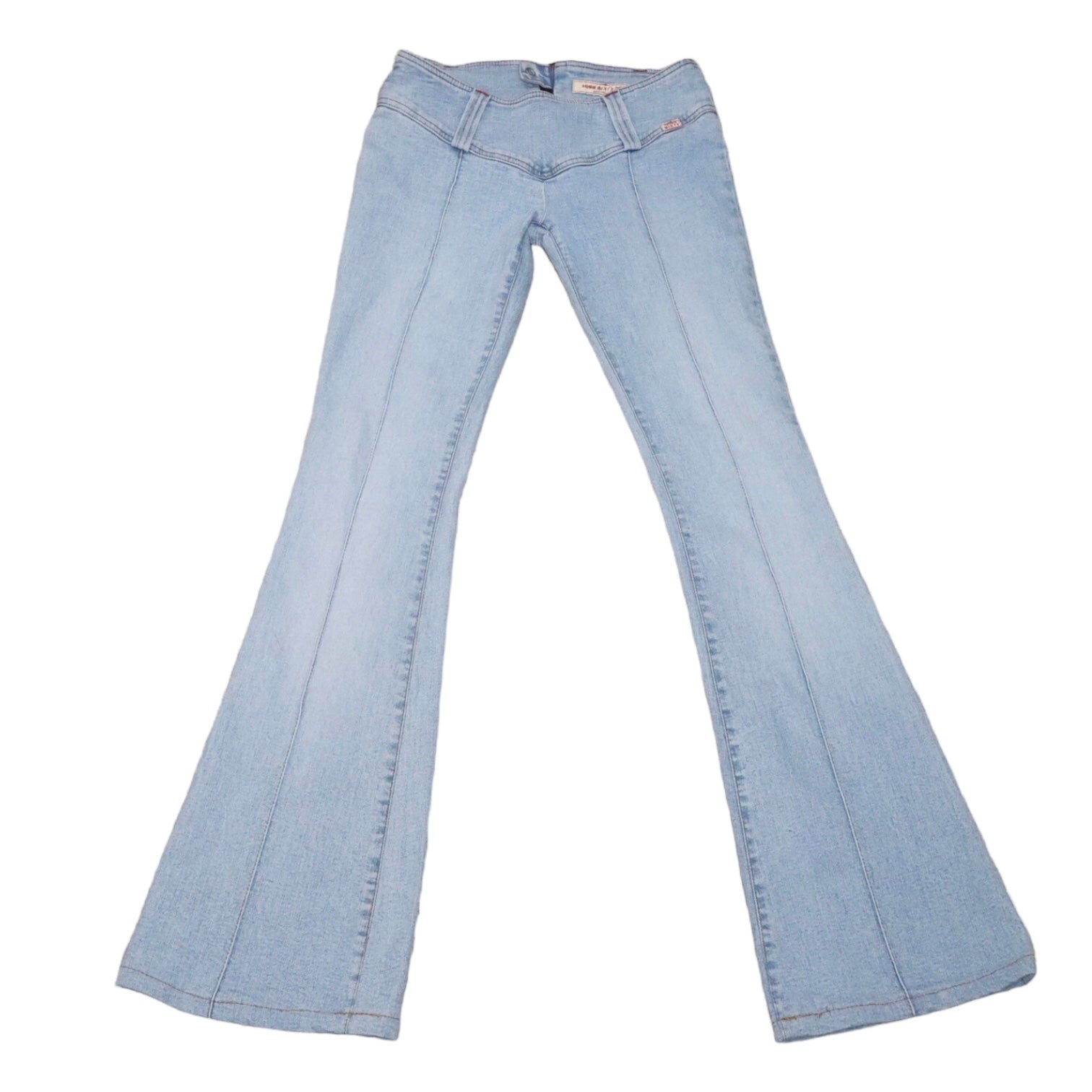 Y2K MISS SIXTY Low Rise Flare Jeans (XS)