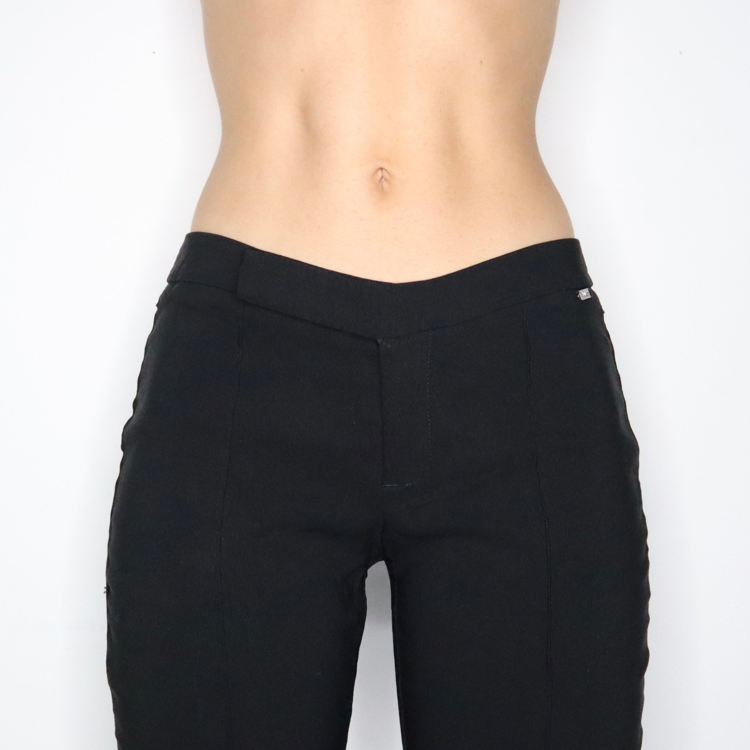 Guess Black Flare Pants (Medium)
